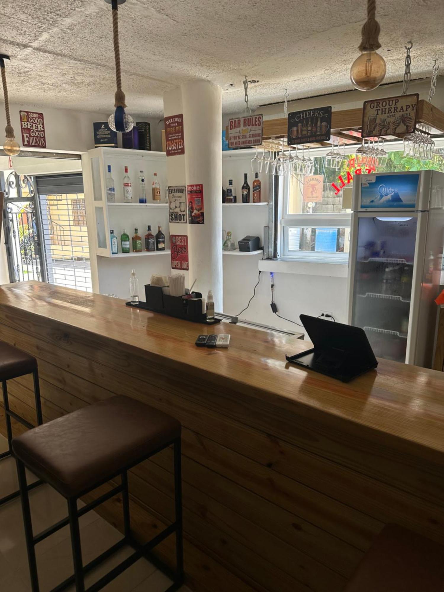 Hillmon'S Hotel Bar Lounge Sosúa エクステリア 写真